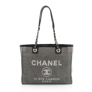Chanel Denim Deauville Small Tote